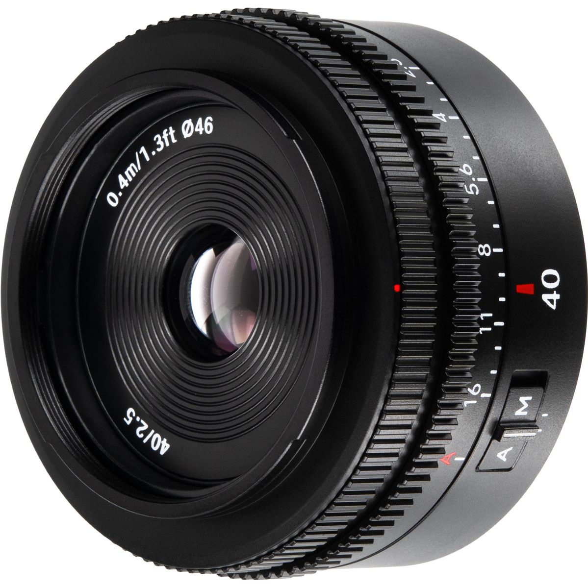 7Artisans AF40mm f/2.5 - Nikon Z-Mount - FullFrame - Black - image 4 of 5