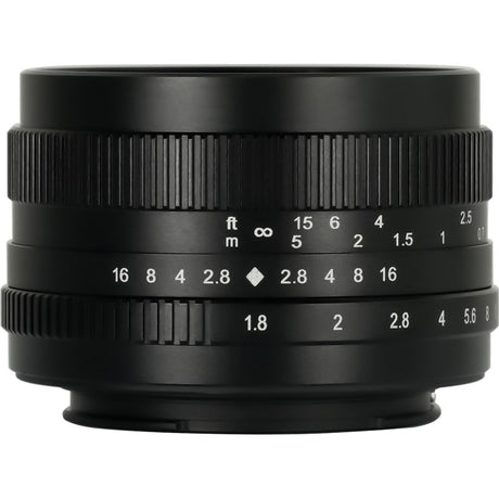 7Artisans AF 50mm f/1.8 - Sony E-Mount - APS-C - Black