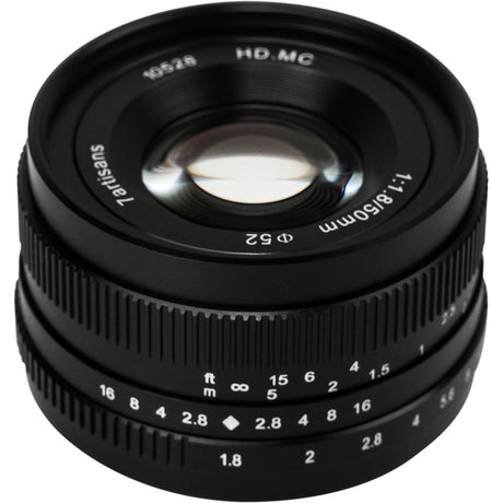 7Artisans AF 50mm f/1.8 - Sony E-Mount - APS-C - Black - image 2 of 2