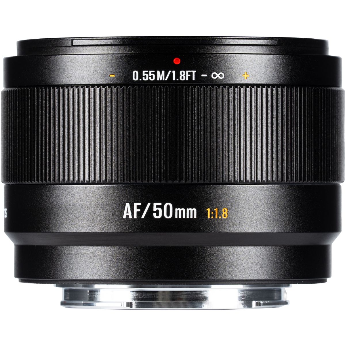 7Artisans AF50mm f/1.8 - Fujifilm X-Mount - APS-C - Black
