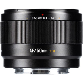 7Artisans AF50mm f/1.8 - Fujifilm X-Mount - APS-C - Black