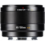 7Artisans AF50mm f/1.8 - Fujifilm X-Mount - APS-C - Black