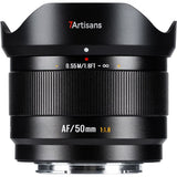 7Artisans AF50mm f/1.8 - Fujifilm X-Mount - APS-C - Black - image 2 of 2