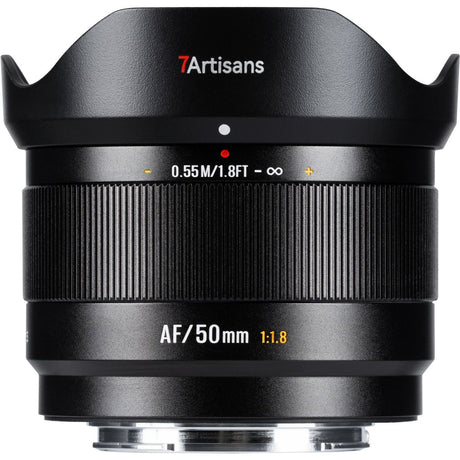 7Artisans AF50mm f/1.8 - Fujifilm X-Mount - APS-C - Black - image 2 of 2