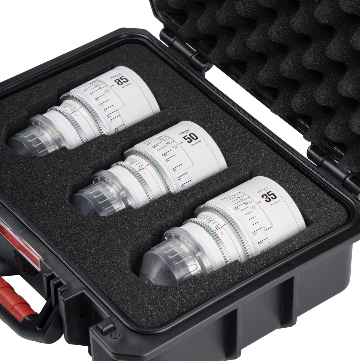 7Artisans Infinte Hard Case - Holder For 3 Lenses - image 4 of 5