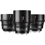 7Artisans Cine Kit 35+50+85mm T2.0 - L-Mount