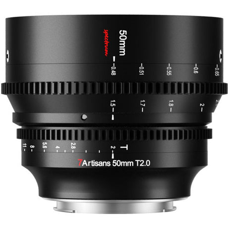 7Artisans Cine Kit 35+50+85mm T2.0 - Canon EOS R-Mount - image 4 of 5