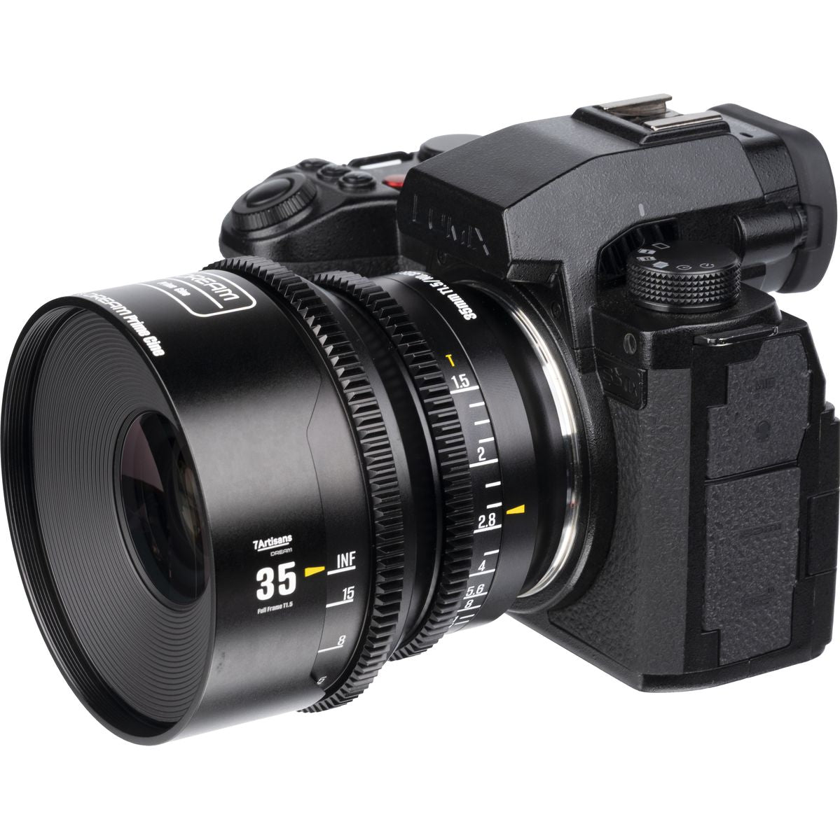 7Artisans Dream Kit 35/50/75mm T1.5 + Case - L-Mount - image 4 of 5