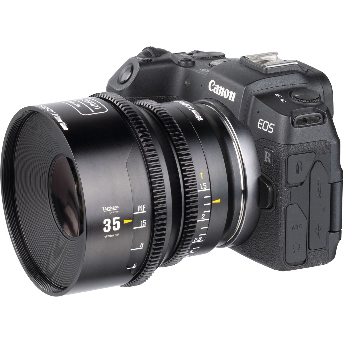 7Artisans Dream Kit 35/50/75mm T1.5 + Case - Canon RF-Mount - image 4 of 5