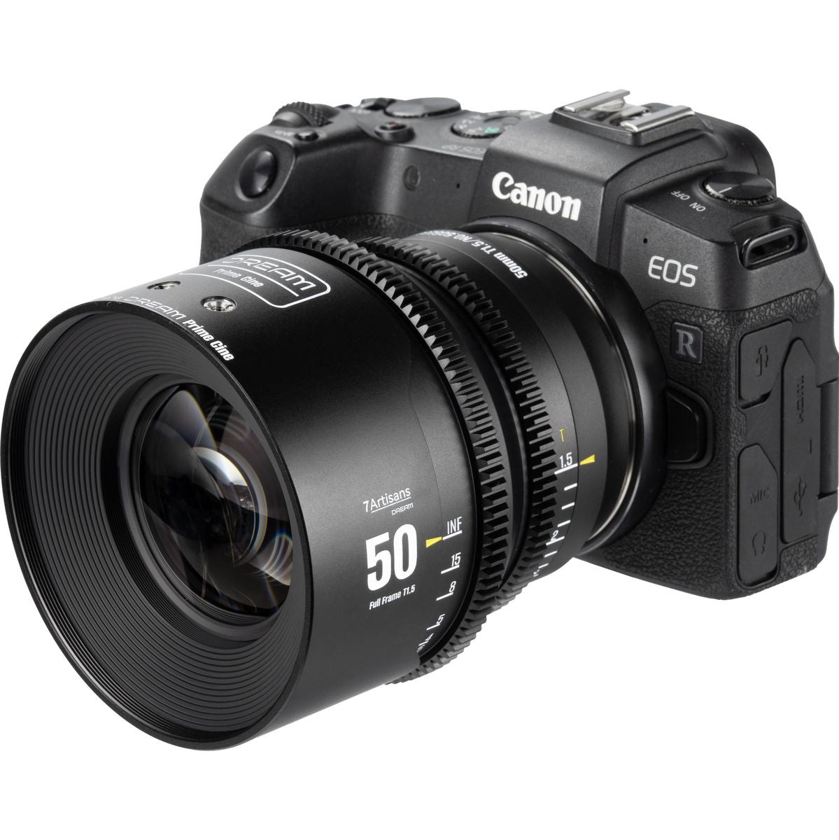 7Artisans Dream Kit 35/50/75mm T1.5 + Case - Canon RF-Mount - image 5 of 5