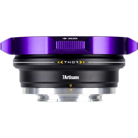 7Artisans PL 4 In 1 Lens Adapter E/L/RF/Z Mount Purple
