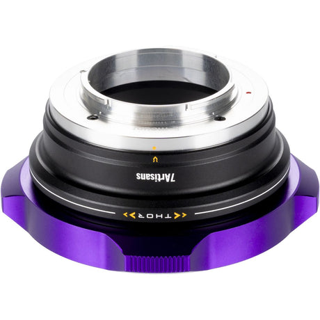 7Artisans PL 4 In 1 Lens Adapter E/L/RF/Z Mount Purple - image 2 of 5