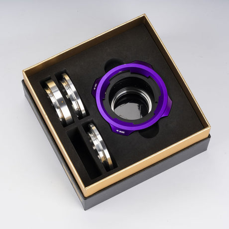 7Artisans PL 4 In 1 Lens Adapter E/L/RF/Z Mount Purple - image 5 of 5