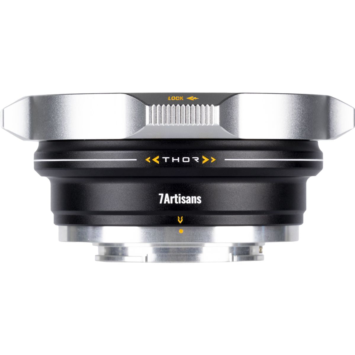 7Artisans PL 4 In 1 Lens Adapter E/L/RF/Z Mount Silver