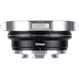 7Artisans PL 4 In 1 Lens Adapter E/L/RF/Z Mount Silver