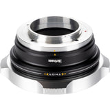 7Artisans PL 4 In 1 Lens Adapter E/L/RF/Z Mount Silver