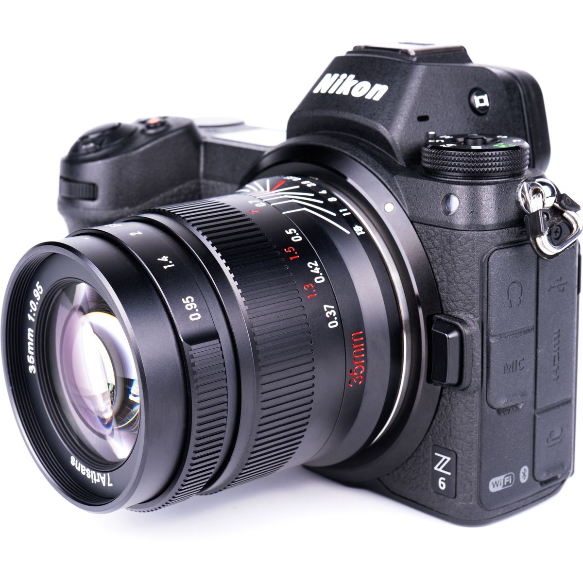 7Artisans 35mm f/0.95 Nikon Z-Mount | APS-C