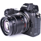 7Artisans 35mm f/0.95 Nikon Z-Mount | APS-C