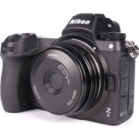 7Artisans 35mm f/5.6 Nikon Z-Mount | FullFrame - image 2 of 2