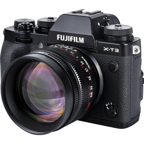 7Artisans 50mm f/0.95 Fuji X-Mount | APS-C Black - image 4 of 5