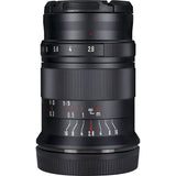 7Artisans 60mm f/2.8 MkII Nikon Z-Mount | APS-C Black
