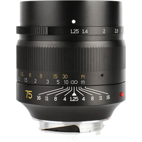 7Artisans 75mm f/1.25 Leica M-Mount | FullFrame