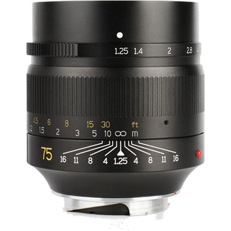 7Artisans 75mm f/1.25 Leica M-Mount | FullFrame