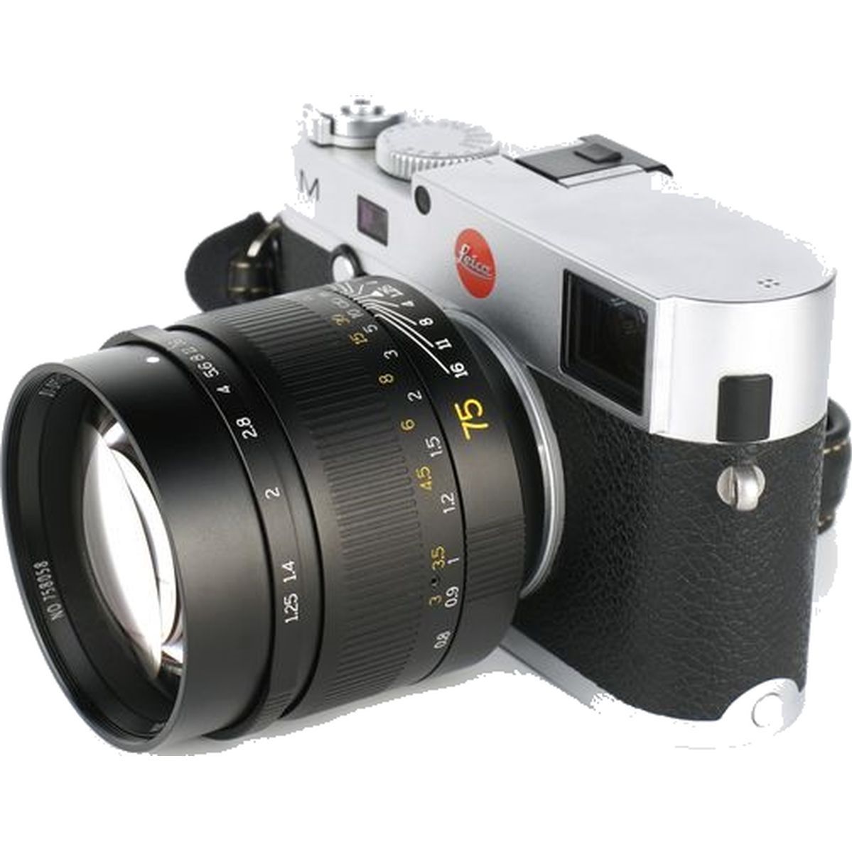 7Artisans 75mm f/1.25 Leica M-Mount | FullFrame - image 2 of 2
