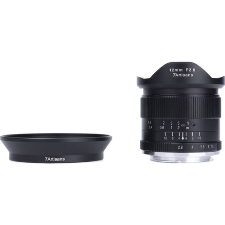 7Artisans 12mm f/2.8 Lens Filter Holder