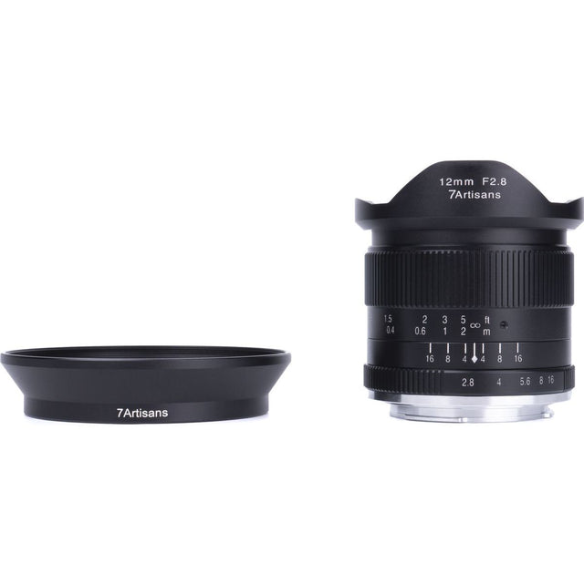 7Artisans 12mm f/2.8 Lens Filter Holder