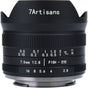 7Artisans 7.5mm f/2.8 MkII Sony E-Mount | APS-C