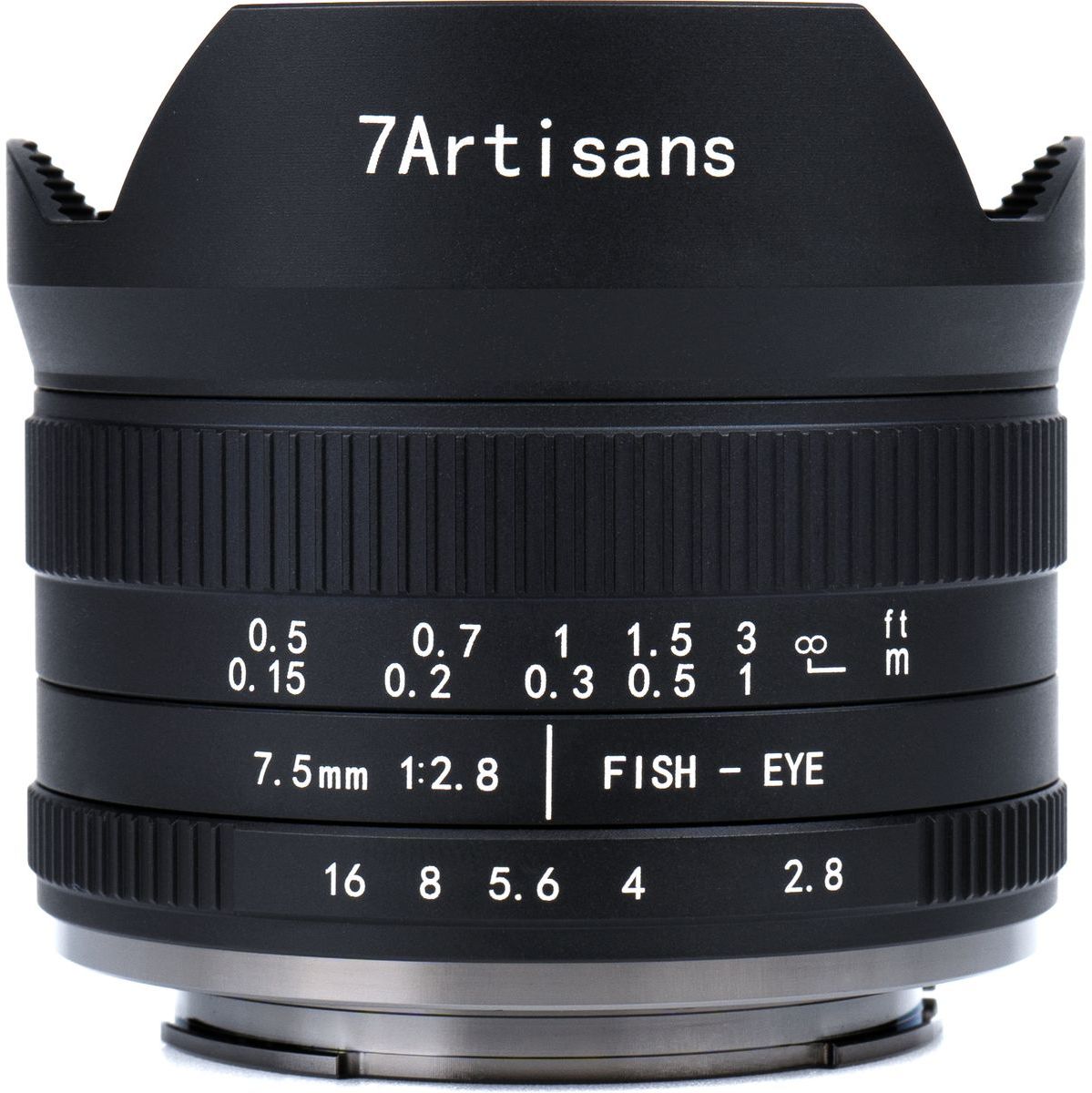 7Artisans 7.5mm f/2.8 MkII Fujifilm X-Mount | APS-C