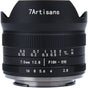 7Artisans 7.5mm f/2.8 MkII Fujifilm X-Mount | APS-C