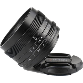 7Artisans 50mm f/1.8 Sony E-Mount | APS-C