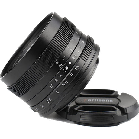 7Artisans 50mm f/1.8 Sony E-Mount | APS-C