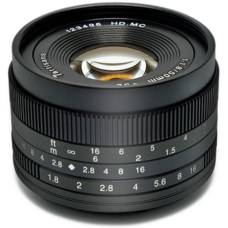 7Artisans 50mm f/1.8 Fujifilm X-Mount | APS-C - image 2 of 5