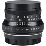 7Artisans 35mm f/1.2 MkII Sony E-Mount | APS-C
