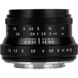7Artisans 35mm f/1.2 MkII Sony E-Mount | APS-C - image 3 of 5