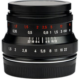 7Artisans 35mm f/1.2 MkII MFT (Pana/Olympus) | FourThirds - image 5 of 5