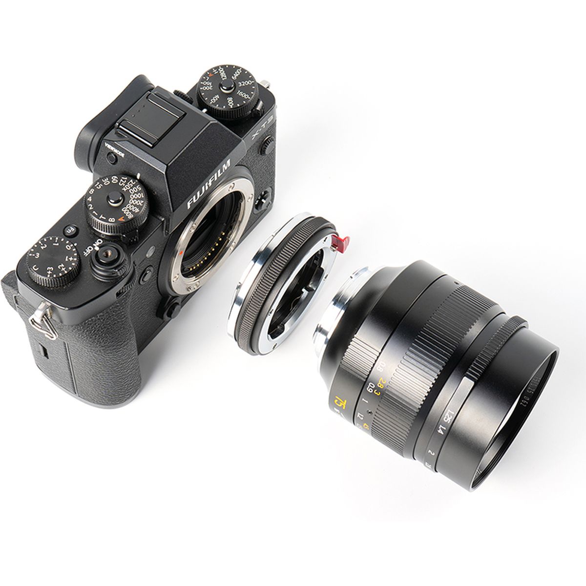 7Artisans Close Focus Adapter For Leica M - Fujifilm X