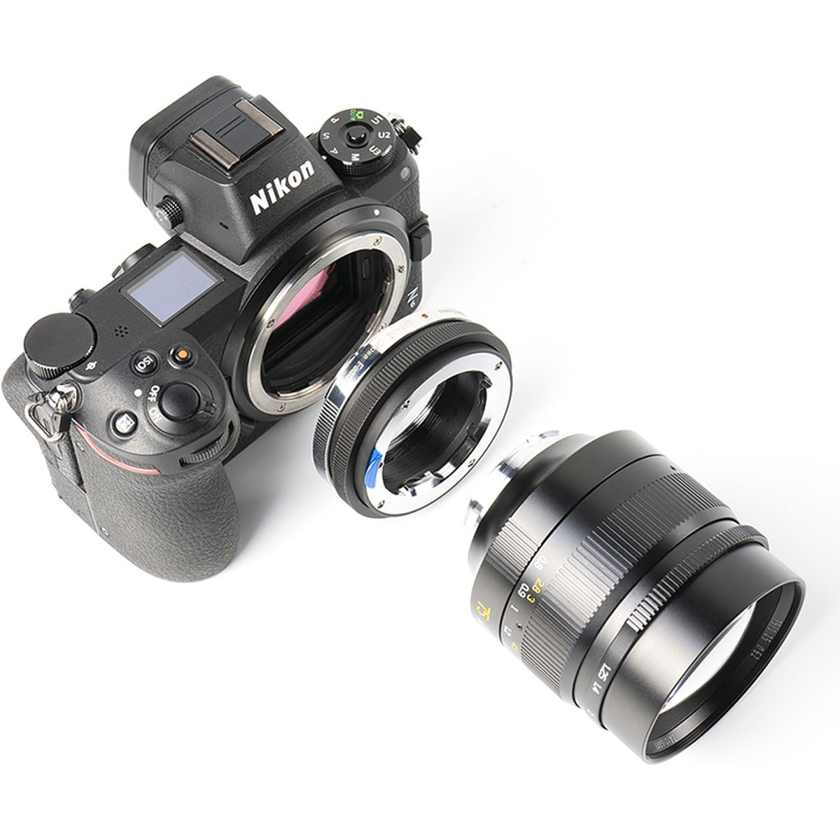 7Artisans Close Focus Adapter For Leica M-Nikon Z