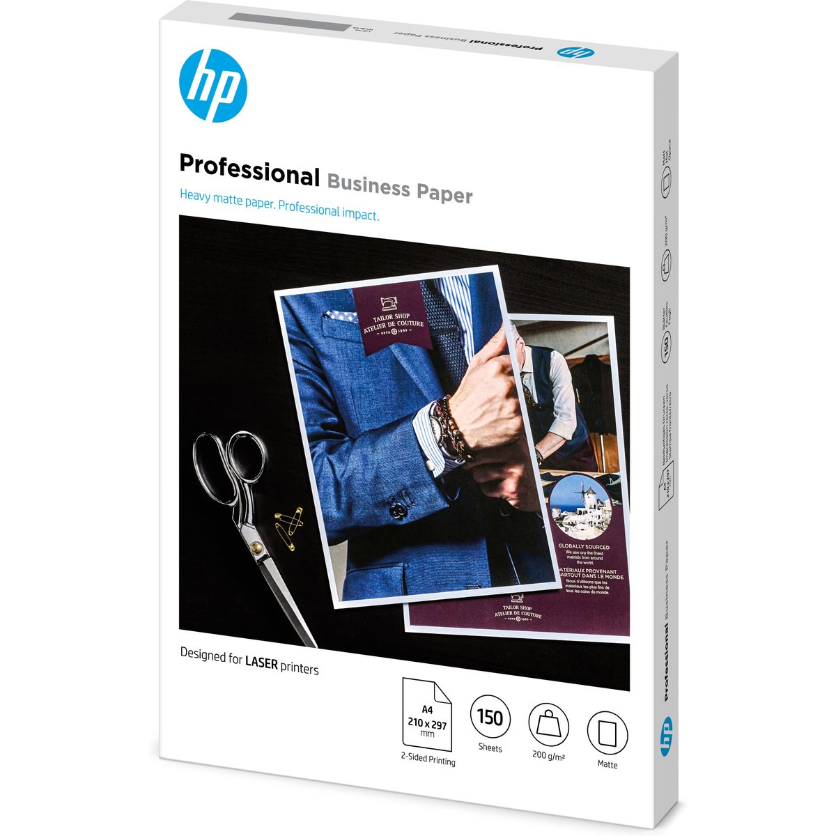 HP Prof Matte LJ A4 200G 150SH