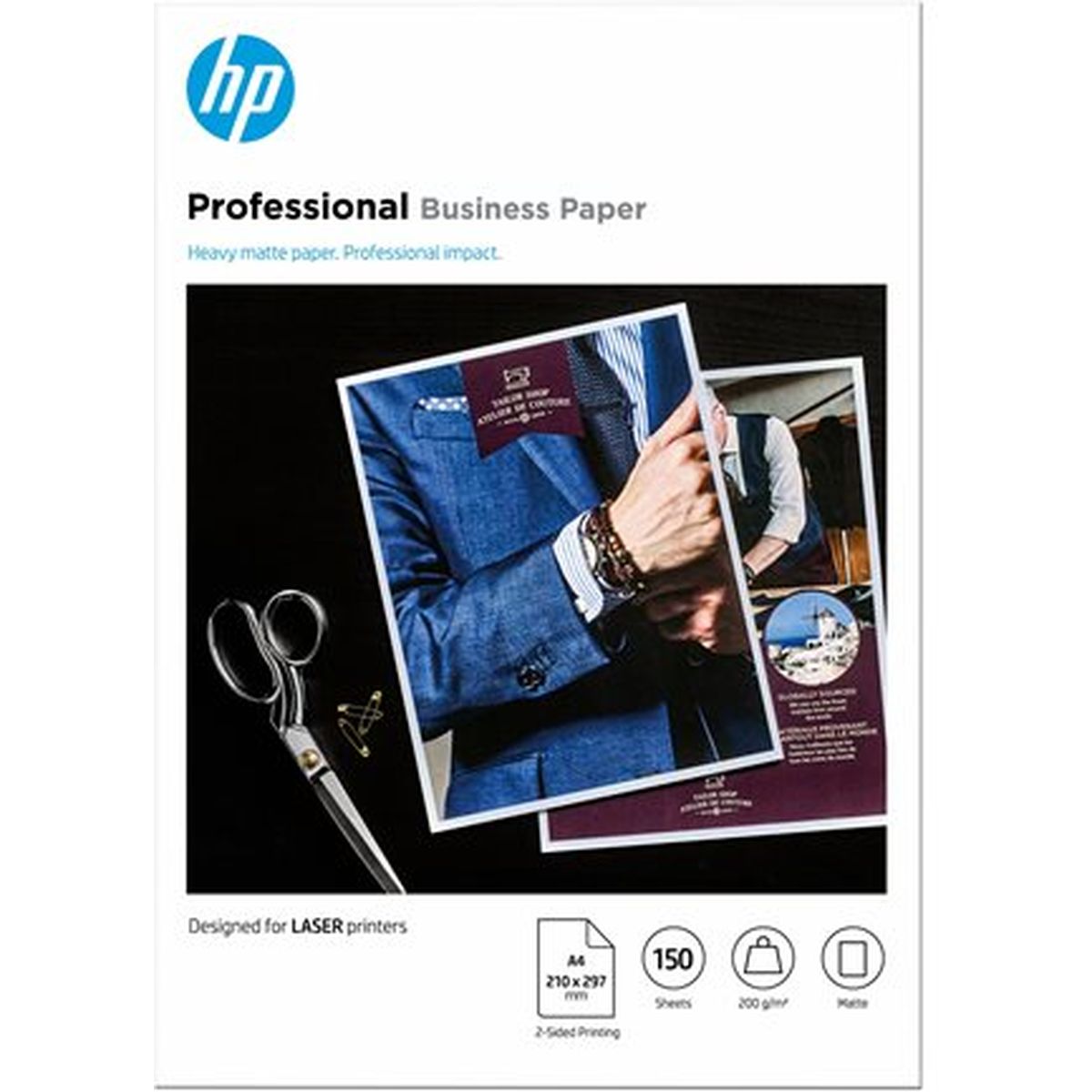 HP Prof Matte LJ A4 200G 150SH - image 2 of 2