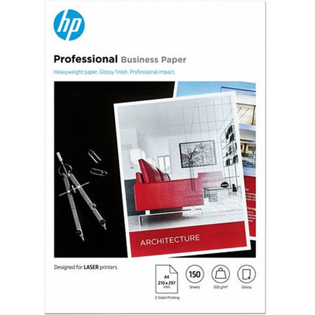 HP Prof GLS LJ A4 200G 150SH - image 2 of 2