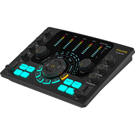 7Ryms 7CASTERSE3 For Podcast EN Streaming w/ 2X XLR
