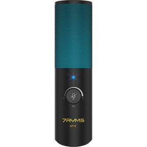7Ryms AT10 USB Microphone w/ RGB Black