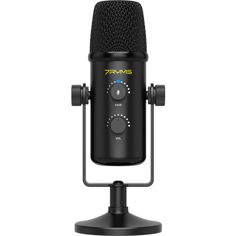 7Ryms AT20 Cardioid Condenser USB Microphone