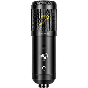 7Ryms AU01-K2 USB Microphone Kit w/ Table Stand + Pop Filter