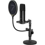 7Ryms AX100D XLR Condenser Microphone Kit w/ Desktop Stand