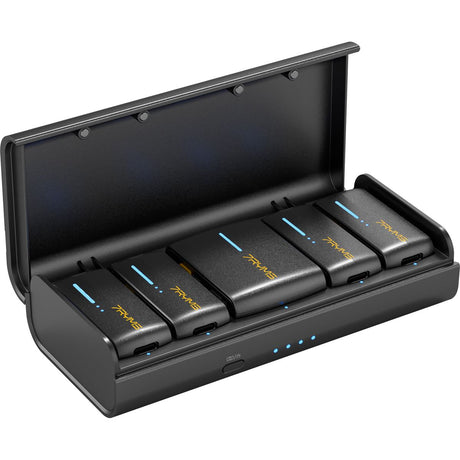 7Ryms iRay DW40 Wireless Microphone w/ 4 Transmitters Black - image 2 of 2
